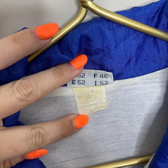 Sergio Tacchini Vintage 80s Track Suit - Picture 6 of 12